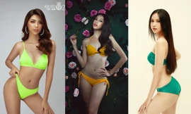 Mới hé lộ, dàn thí sinh Hoa hậu Việt Nam 2020 đã 'gây sốt' với vẻ nóng bỏng cùng bikini