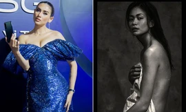 Võ Hoàng Yến trễ nải sexy, Mâu Thuỷ tung ảnh nude đen-trắng táo bạo