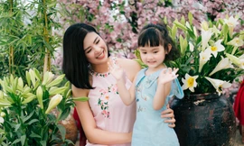 Ngọc Hân hé lộ ông xã tương lai mong có con gái đáng yêu như bé Cherry nhà Hồng Quế