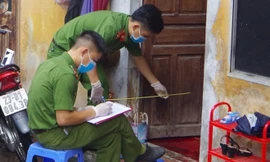 Chồng đâm chết người tình của vợ