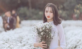 Nữ sinh 2K2 vượt qua mặc cảm chiều cao quyết tâm dự thi Hoa hậu Việt Nam 2020