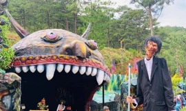 Diễn viên Lan Phương lên tiếng về khu du lịch ma quỷ gần Đà Lạt bị dân mạng 'ném đá'.