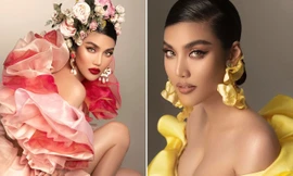 Tái xuất showbiz, Lan Khuê tung bộ ảnh với thần thái 'chị đại' đỉnh cao khiến fan trầm trồ