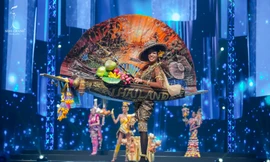 Choáng ngợp với loạt trang phục dân tộc công phu, độc lạ của thí sinh Miss Grand Thái Lan