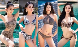 Thí sinh HHVN chia sẻ bí quyết giữ dáng đằng sau những bức ảnh bikini nóng bỏng.