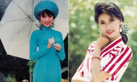 Nhan sắc gần 30 năm trước của Minh Anh - bạn gái cũ cố tài tử Lê Công Tuấn Anh