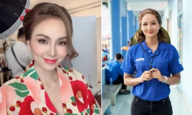 Hoa hậu Diễm Hương hoá gái Nhật, H'Hen Niê rạng rỡ mặc áo xanh tình nguyện