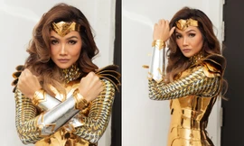 Tạo hình Wonder Woman của H'hen Niê.