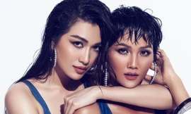 H'Hen Niê ủng hộ 50 triệu đồng, cùng Á hậu Lệ Hằng hỗ trợ người dân Đà Nẵng chống COVID.