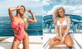 Body 'cực phẩm' siêu quyến rũ của tân Hoa hậu Quốc tế Canada 2020