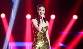 Á hậu Kiều Loan bùng nổ với màn 'bắn rap' cực chất khiến dàn rapper kỳ cựu thán phục