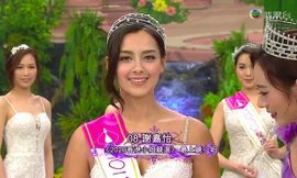 Người đẹp Tạ Gia Di mang hai dòng máu Trung Quốc - Anh và chỉ sở hữu chiều cao 1m60 vừa lên ngôi Hoa hậu Hồng Kông 2020.