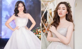 Á hậu Trà My lần đầu tái xuất sàn catwalk, khoe nhan sắc ngày càng gợi cảm 