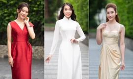Khoảnh khắc đẹp hút hồn của dàn thí sinh dự sơ khảo phía Nam Hoa hậu Việt Nam 