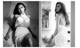 Võ Hoàng Yến diện váy cắt xẻ gợi cảm táo bạo