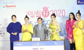 Lễ ký kết các nhà tài trợ tại họp báo Bán kết toàn quốc HHVN 2020