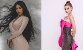 Minh Tú khoe vòng ba 'ngoại cỡ' khiến fans 'choáng váng', Kiều Loan diện váy cúp ngực sexy