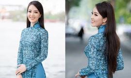 Á hậu Thuỵ Vân: 'Hoa hậu Đỗ Thị Hà sẽ còn đẹp và toả sáng hơn rất nhiều'