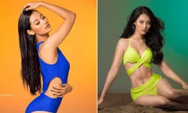 Đường cong nóng bỏng của Hoa hậu Myanmar đầu tiên công khai là người đồng tính