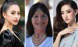 Hoa hậu Tiểu Vy, Lương Thuỳ Linh lo lắng khi Julia Morley mắc Covid-19