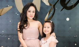 BTV Hoài Anh khoe con gái xinh đẹp, đáng yêu