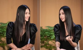 Hoa hậu Tiểu Vy bất ngờ hé lộ dám 'cả gan' gửi thư để tỏ tình với 'crush' từ năm lớp 3