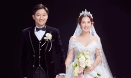 Vợ chồng Quý Bình có 3 năm bên nhau trước khi quyết định "về chung một nhà". 