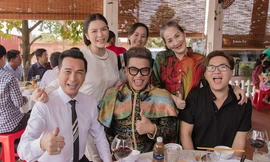 Dàn sao dự khánh thành đền thờ gia tộc rộng hàng chục ngàn m2 của Lý Nhã Kỳ ở Vũng Tàu