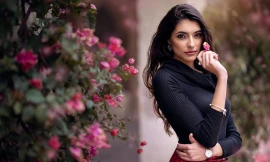 Ngắm nhan sắc thật của tân Hoa hậu Tây Ban Nha phải đeo khẩu trang khi đăng quang