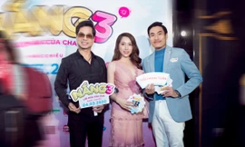 Ngọc Sơn, Kiều Minh Tuấn bảnh bao hội ngộ Hoa hậu Lê Thu Thảo