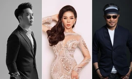 Lệ Quyên góp giọng trong Sunset show 'Người tình' của Jimmii Nguyễn, Lê Hiếu 