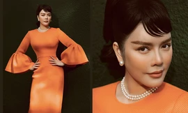 Lý Nhã Kỳ thần thái kiêu sa hoá thân thành 'huyền thoại điện ảnh' Audrey Hepburn