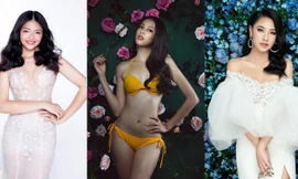 Điểm danh dàn thí sinh 10X sở hữu chiều cao 'khủng' tại Hoa hậu Việt Nam 2020