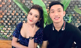 Á hậu Huyền My ‘tình tứ’ bên Trọng Đại trong tiệc sinh nhật đón tuổi 26