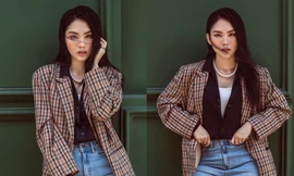 Hoa khôi ĐH Đồng Nai dự thi hoa hậu: Mặt xinh, tiếng Anh 'đỉnh' lại còn biết đàn hát