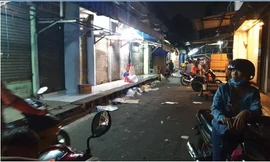 Nơi xảy ra vụ án mạng