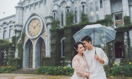 Duy Mạnh - Quỳnh Anh tung ảnh cưới lãng mạn ngay trước đám cưới