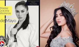 Vận động viên đai đen Taekwondo lên ngôi Hoa hậu Trái đất Mexico