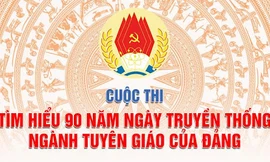 Bạn Trần Phong Bắc đoạt giải Nhất Cuộc thi tuần tìm hiểu truyền thống ngành Tuyên giáo