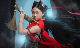 Phương Mỹ Chi khiến mạng xã hội 'dậy sóng' với album mới cùng tạo hình cổ trang ma mị.