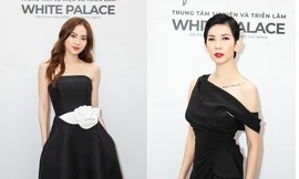 Ninh Dương Lan Ngọc, Xuân Lan cùng khoe vai trần gợi cảm khi đi tuyển người mẫu