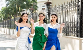 Gu thời trang ngày càng 'thăng hạng' của Top 3 Hoa hậu Việt Nam 2020 sau đăng quang 