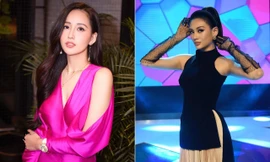 Mai Phương Thuý mặc váy cổ chữ V gợi cảm, Võ Hoàng Yến diện áo dài cách tân lạ mắt