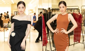 Á hậu Phương Nga diện váy bó sát gợi cảm, đọ sắc cùng dàn mỹ nhân tại sự kiện 