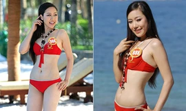 Ngô Phương Lan tiếc nuối thời mặc bikini thi hoa hậu