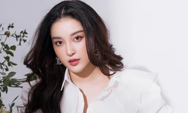 Khoe ảnh mới xinh đẹp sau Tết, Huyền My được cầu thủ Đức Huy khen menly