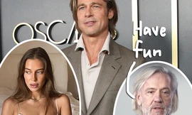 Chồng bạn gái tin đồn của Brad Pitt phản ứng sao khi tin vợ yêu tài tử ngập truyền thông?