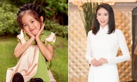 Hà Kiều Anh khoe con gái út đẹp như thiên thần nhận 'bão like'