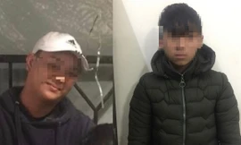 Hồ Quang Tiến (SN 2003, ngụ tại Đà Nẵng đã rủ theo Tú đi tìm gặp và chém Hải ngay giữa phố.