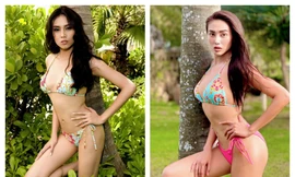 Võ Hoàng Yến 'cosplay' ảnh bikini 11 năm trước, fans ngây ngất vì body ngày càng bốc lửa.